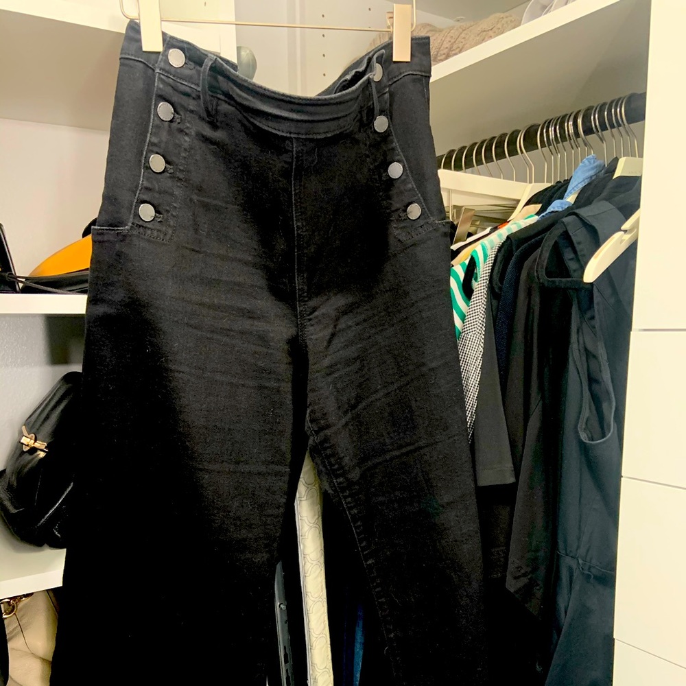 Wide leg Sailor Jeans